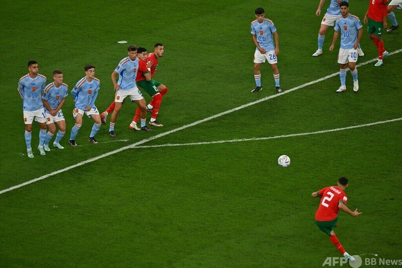 モロッコが初の8強、PK戦の末スペインに勝利 カタールW杯