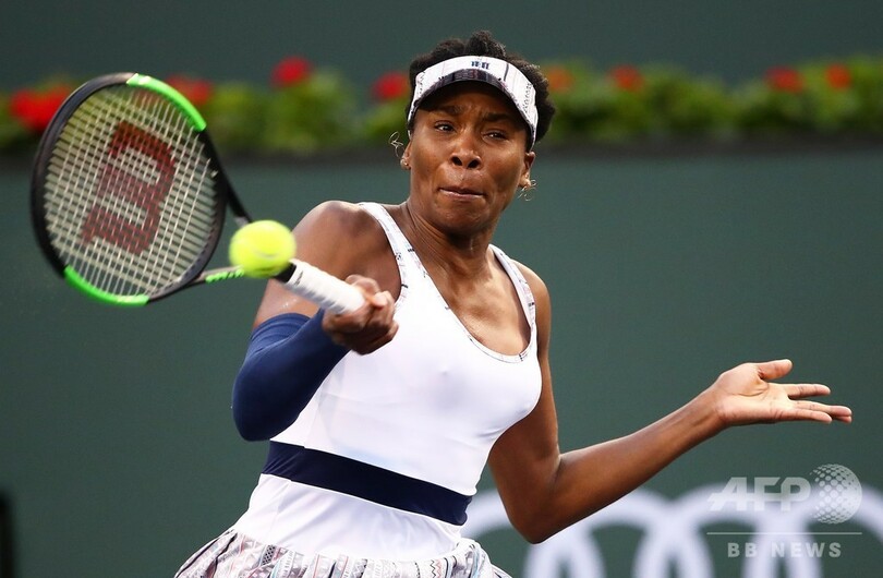 ヴィーナスが全豪準Vクビトバに大逆転勝ち、BNPパリバOP3回戦へ