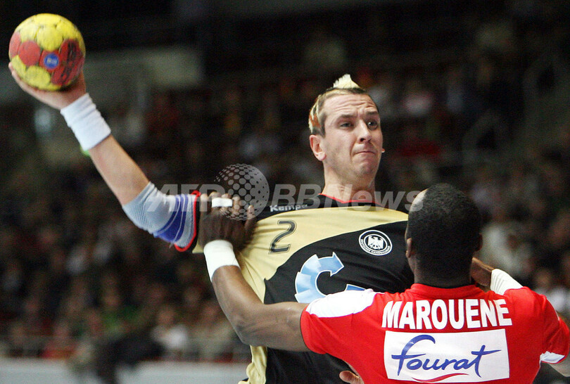 ＜ハンドボール 男子ハンドボール世界選手権＞ドイツ チュニジアを破り決勝ラウンド2連勝を飾る - ドイツ