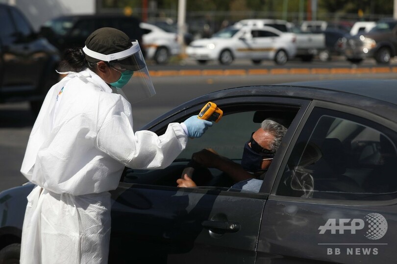 メキシコ、新型コロナ死者数で世界5位に フランス抜く