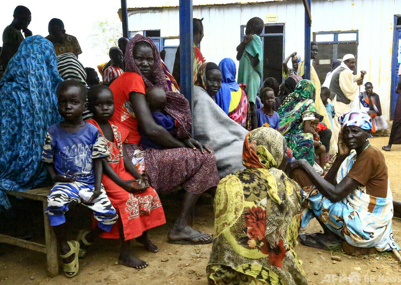 南スーダン、900万人が援助必要に 国連
