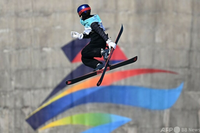 スキー・ビッグエア初代女王は中国の谷愛凌、北京冬季五輪