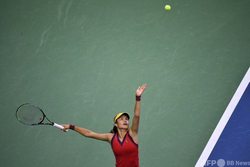 全米女王ラドゥカヌ、同じ10代選手に完敗 トランシルバニアOP