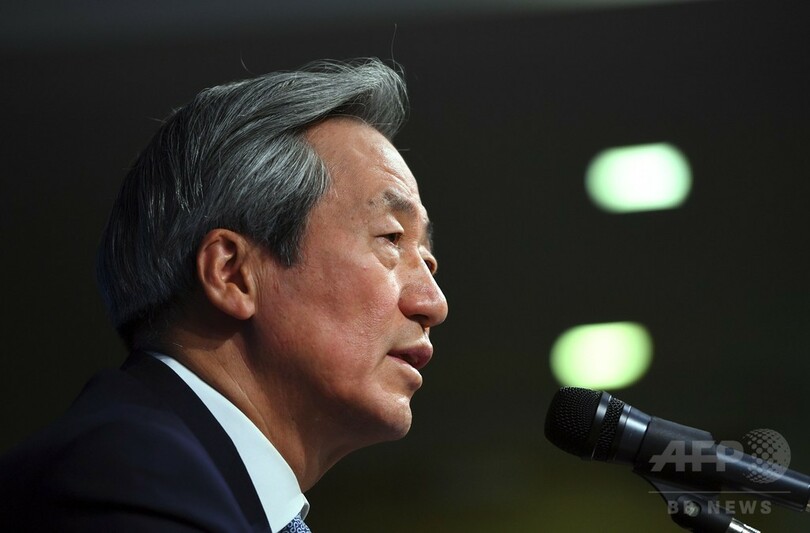 鄭夢準氏「FIFA倫理委は前会長の殺し屋」、職務停止の撤回を求めてCASに提訴