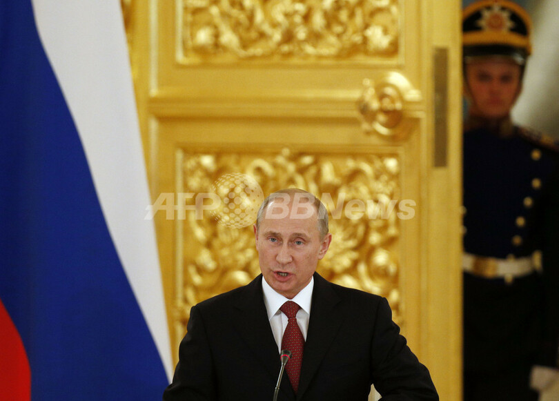 ロシアの市民弾圧がソ連崩壊後最悪に、人権団体ヒューマン・ライツ・ウオッチ