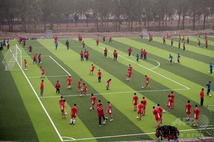 少林サッカーで旋風起こせ！壮大な野望を抱く中国の武術学校