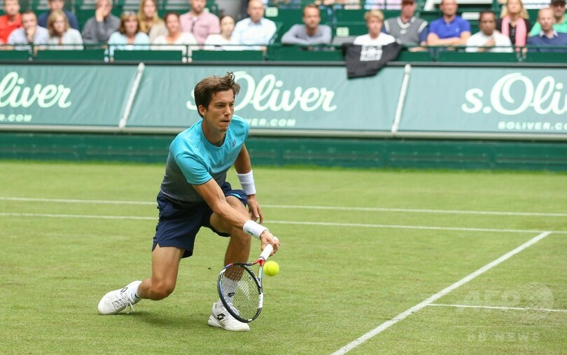 好調フェデラーが芝17連勝、ゲリー・ウェバーOP初戦突破