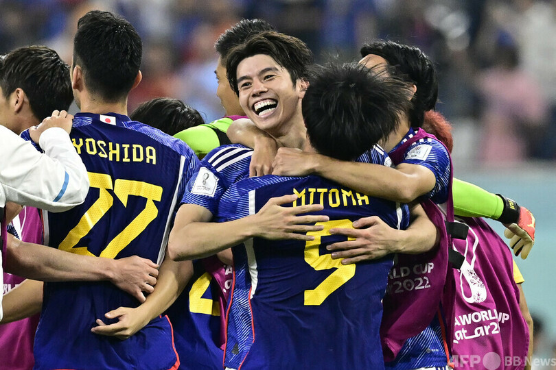 日本がスペインに金星！ 首位で決勝T進出 カタールW杯