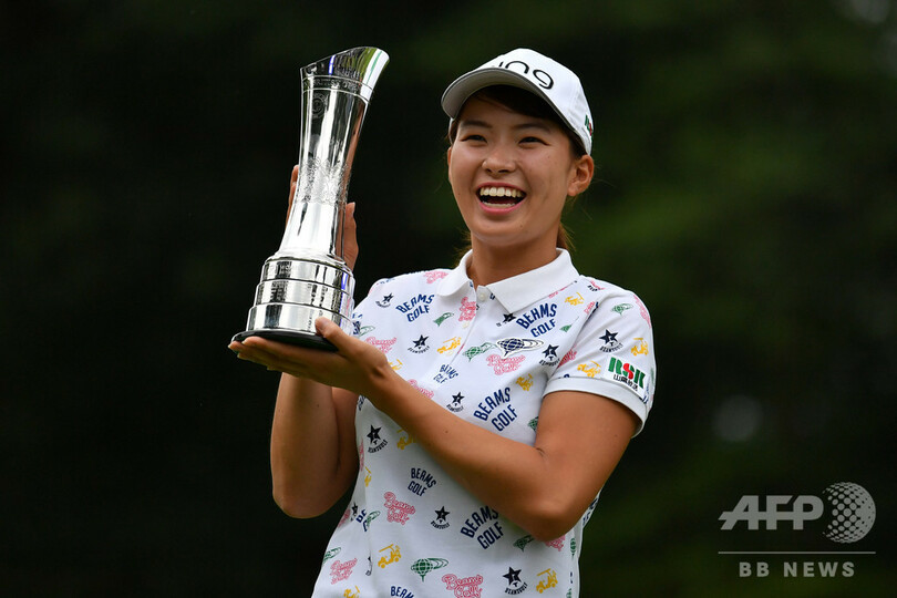 photo 全英オープン トロフィー è¡æ'ã®å¨è±å¥³å­opå¶è¦ãã1å¹´ é£è¦ã«æ'ãæ¸é é ­ã'ä½¿ã åç1æ å½éãã¥ã¼ã¹ afpbb news