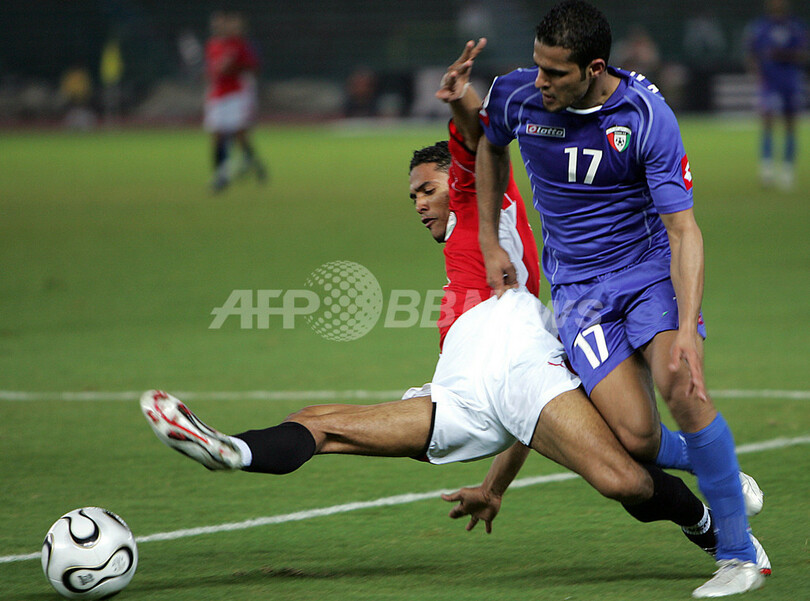 ＜サッカー ガルフカップ2007＞クウェート イエメンと引き分ける - UAE