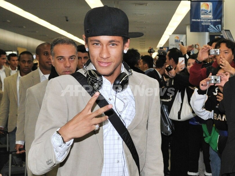 サントスFCの選手が来日、クラブW杯