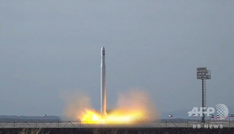 イラン革命防衛隊、初の軍事衛星打ち上げに成功と発表