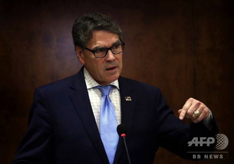 トランプ氏、エネルギー長官の辞任を発表 弾劾調査で召喚状