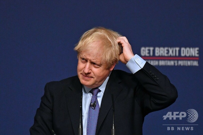 英与党保守党、離脱実現を公約 マニフェスト発表