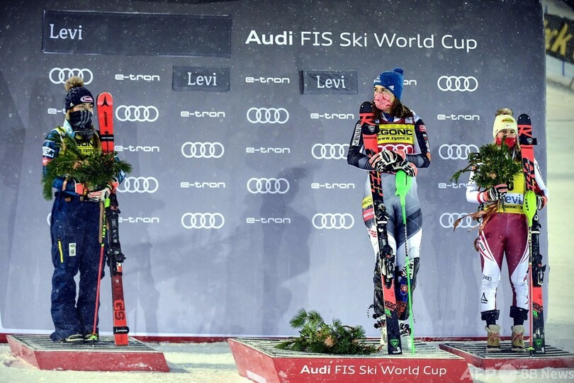 シフリン、10か月ぶり復帰戦で2位 優勝はブルホバ