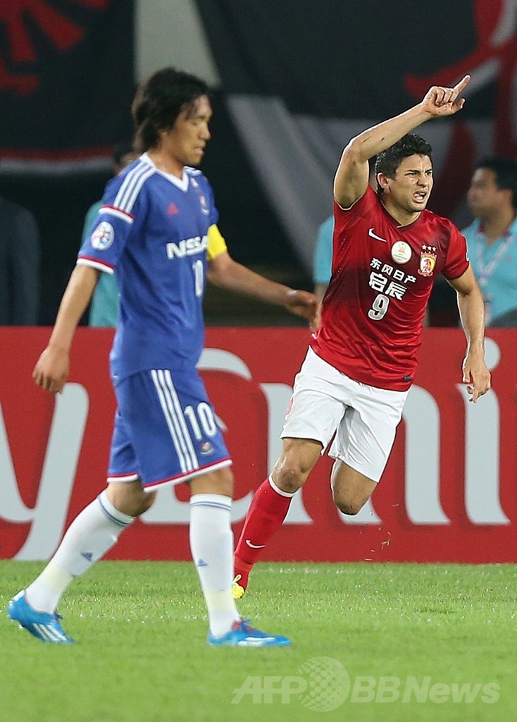 マリノスがグループリーグ敗退、王者・広州恒大が16強 アジア・チャンピオンズリーグ