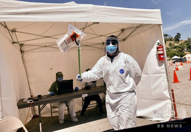 米人口の最大8％が新型コロナに感染 CDC推定