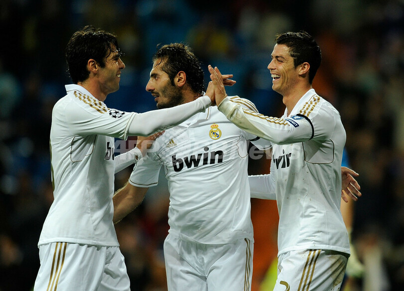 レアル・マドリード、ロナウドの2得点でアポエル退け4強 欧州CL