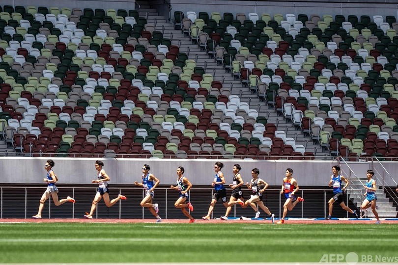 世界陸連会長、東京五輪は「希望の道しるべに」