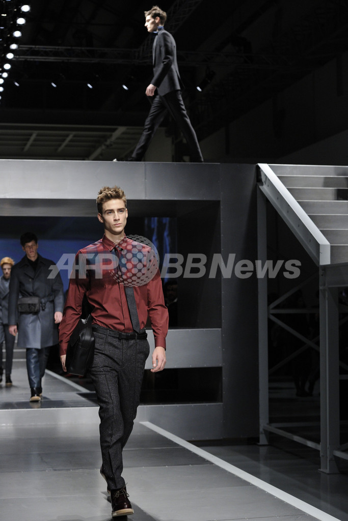 ＜13/14年秋冬ミラノ・メンズコレクション＞フェンディ