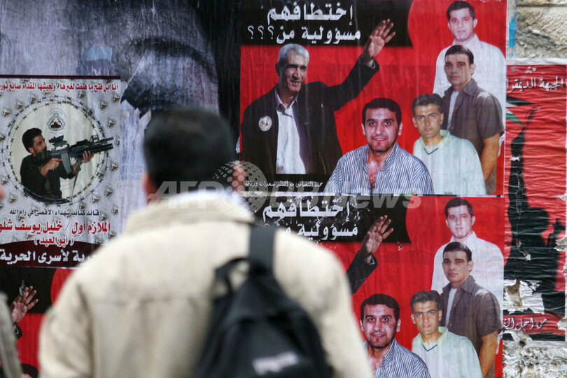 サアダトPFLP議長連れ去りから1年 - パレスチナ自治区