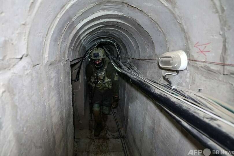 UNRWA本部地下にハマスのトンネルか イスラエル、事務局長辞任を要求