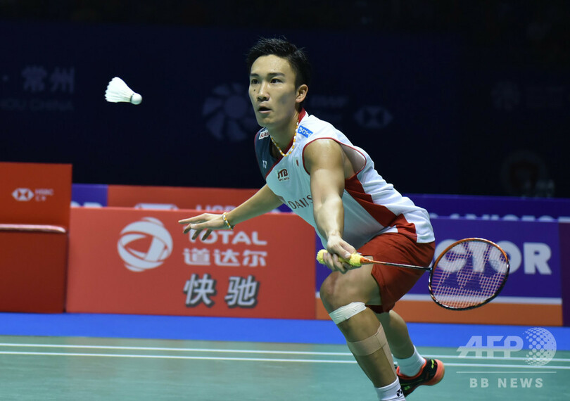 桃田が中国OP優勝逃す、大物食いの新鋭に苦杯 タカマツは女子複V