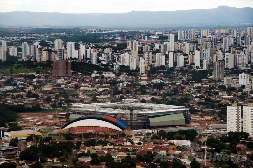 W杯まで約100日、建設遅れる各会場の状況は