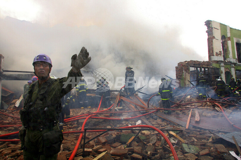 世界文化遺産バルパライソでガス爆発、1人死亡 - チリ