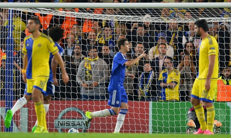 不調のチェルシーが快勝、大幅な選手入れ替えが奏功 欧州CL