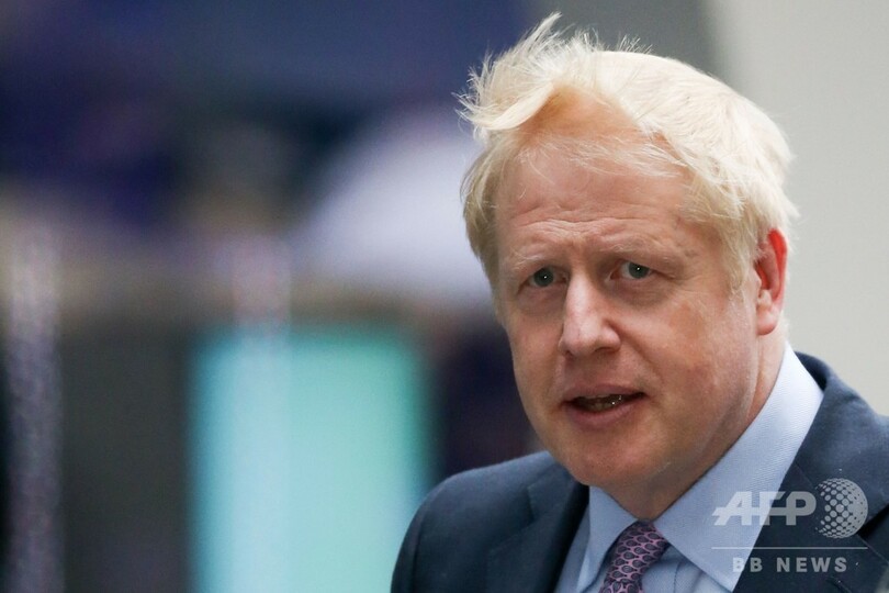 メイ英首相の後任選び、ジョンソン氏が再び首位 候補5人に