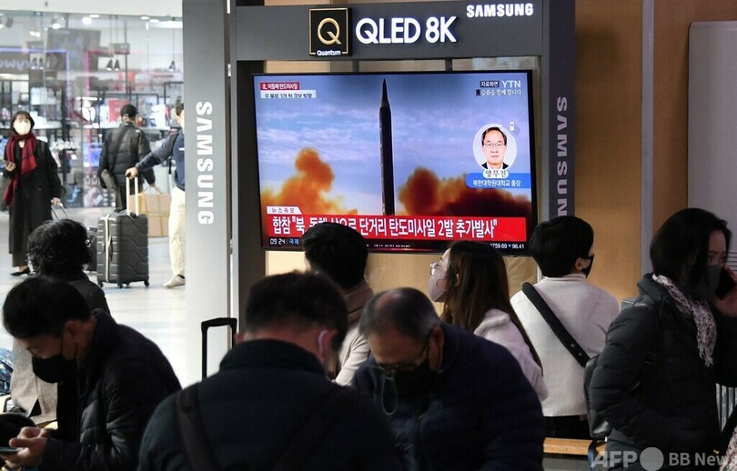 北発射のICBM、失敗か 韓国軍