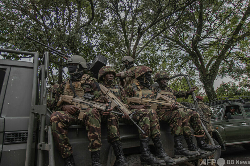 武装勢力が進撃、避難民さらに増加 コンゴ民主共和国