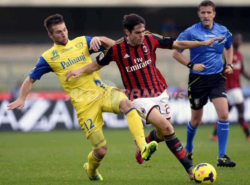 監督の進退危ういACミラン、キエーボとスコアレスドロー