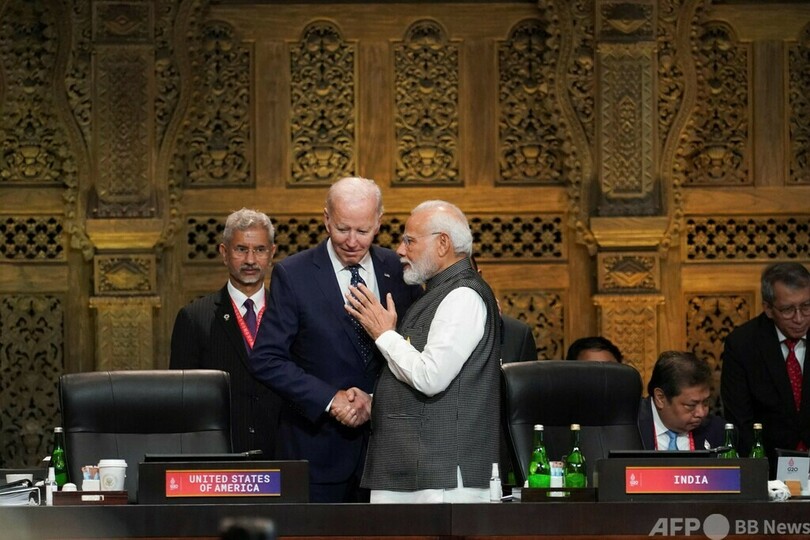 G20サミット開幕、議長国「戦争を終わらせるべき」