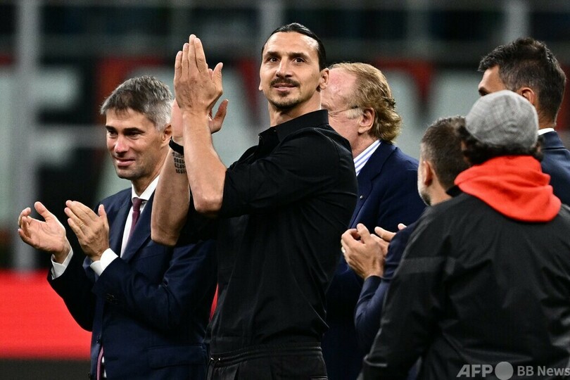 イブラヒモビッチが現役引退を表明