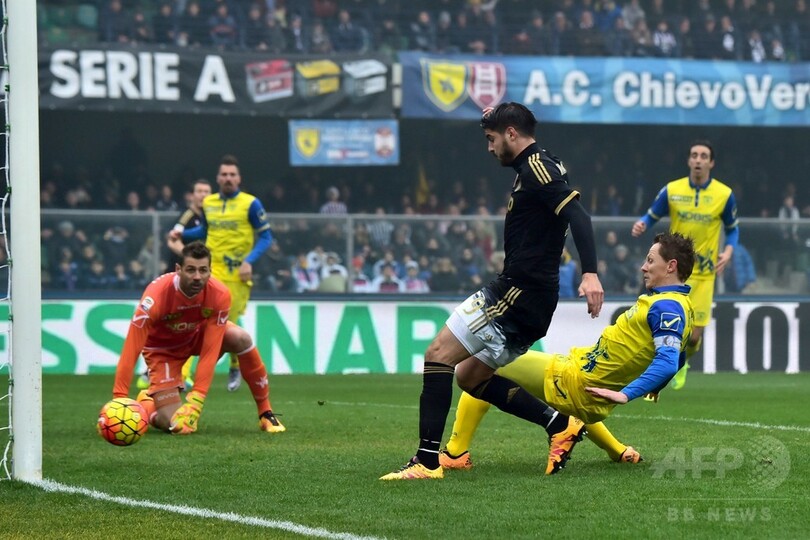 ユベントスがクラブ記録の12連勝、モラタは2戦連続の2得点