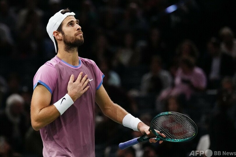 ズベレフが4強入り チチパスは最終戦届かず パリ・マスターズ