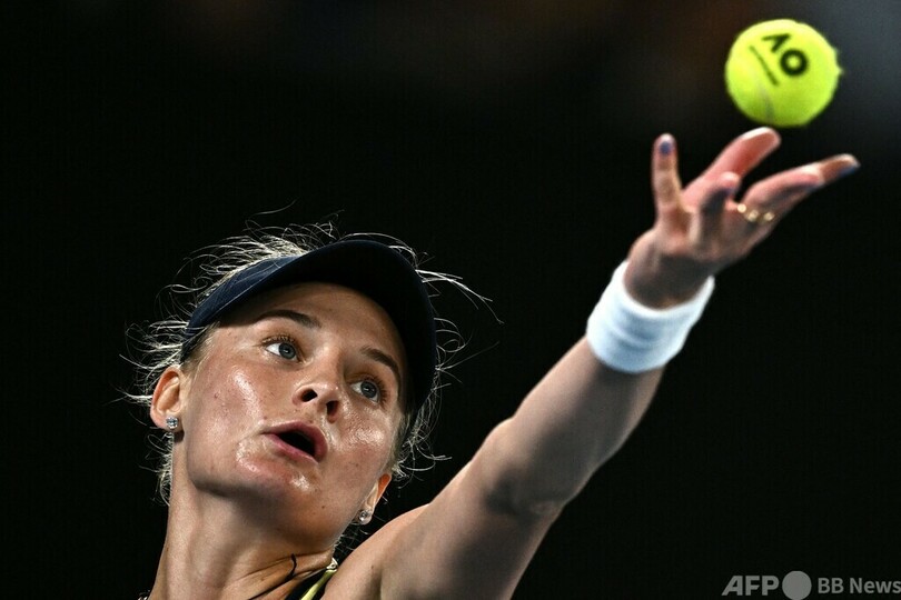 サバレンカ、2年連続の全豪OP決勝進出 鄭欽文と激突へ