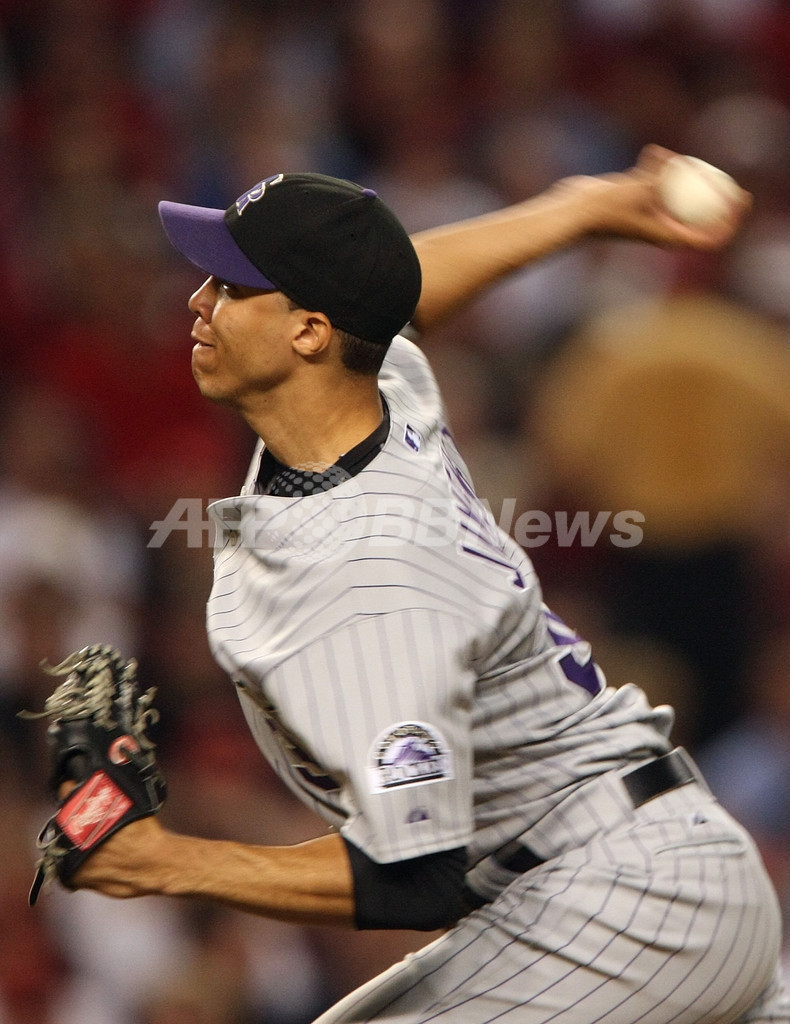 ロッキーズ ダイヤモンドバックスにアウェーで2連勝