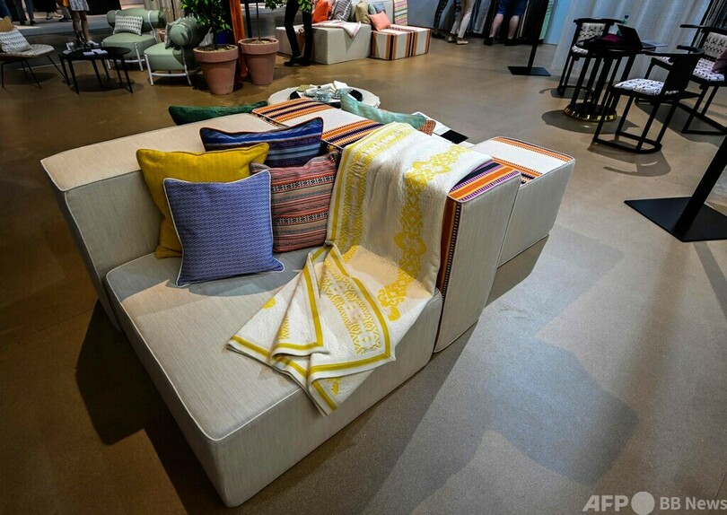 国際家具見本市「サローネ・デル・モービレ・ミラノ」、展示製品の数々