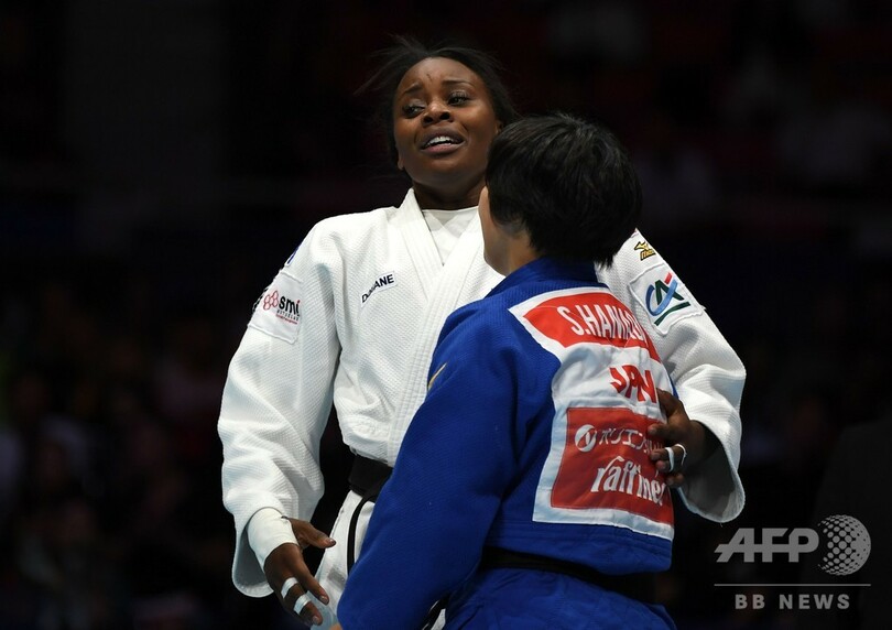 浜田は連覇ならず銀メダル、ウルフは敗者復活で銅 世界柔道