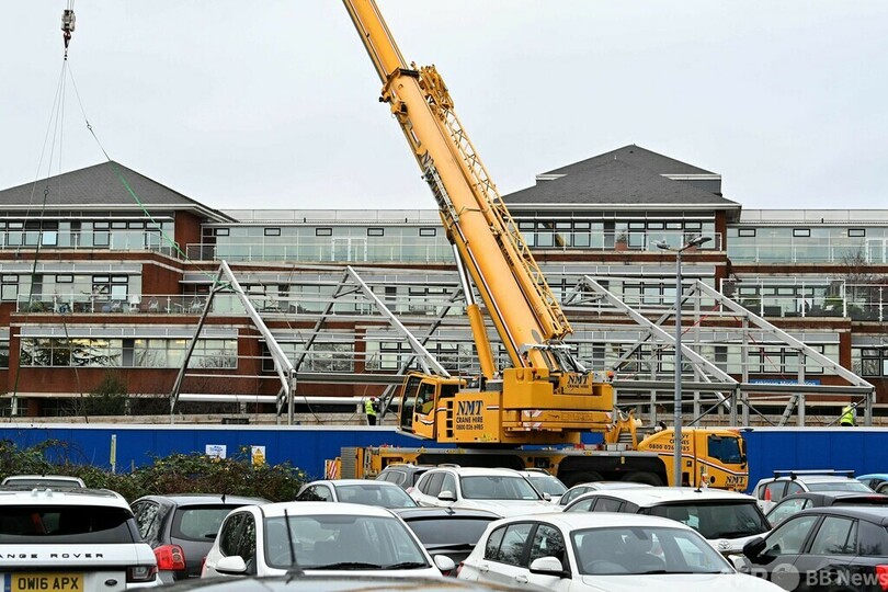 コロナ急拡大の英イングランド、医療従事者の欠勤1か月で倍増
