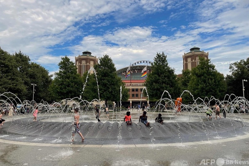 カナダで49 5度 3日連続で観測史上最高気温更新 写真8枚 国際ニュース Afpbb News