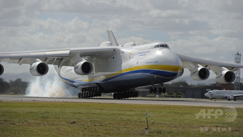 世界最大の輸送機 オーストラリアに到着 写真14枚 国際ニュース Afpbb News