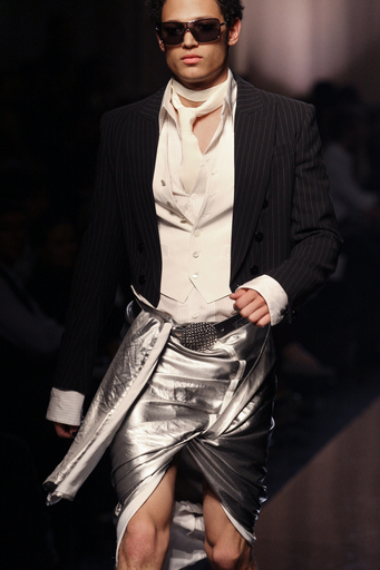 08年春夏パリ・メンズコレクション＞ジャンポール・ゴルチエ、新作を