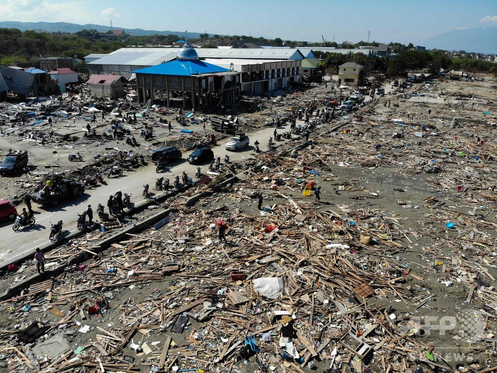 スラウェシ島地震 子ども34人の遺体発見 教会で聖書の会に参加 写真1枚 国際ニュース Afpbb News