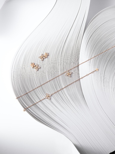 ルイ・ヴィトン」モノグラム・フラワーモチーフの新作ジュエリ 写真8枚