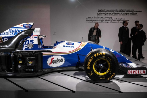 音速の貴公子」セナ氏の没後30年追悼展 伊トリノで開催 写真17枚 国際