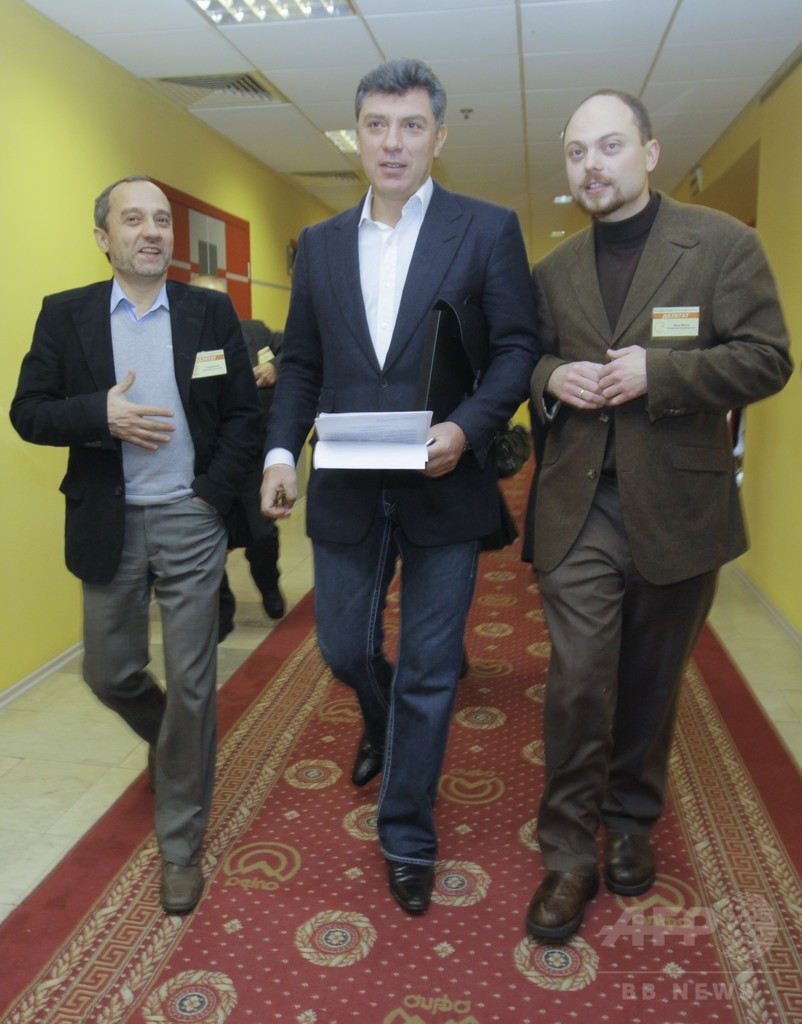 何者かが毒? 反プーチン団体幹部、臓器不全で昏睡 何者かが毒? 反プーチン団体幹部、臓器不全で昏睡
